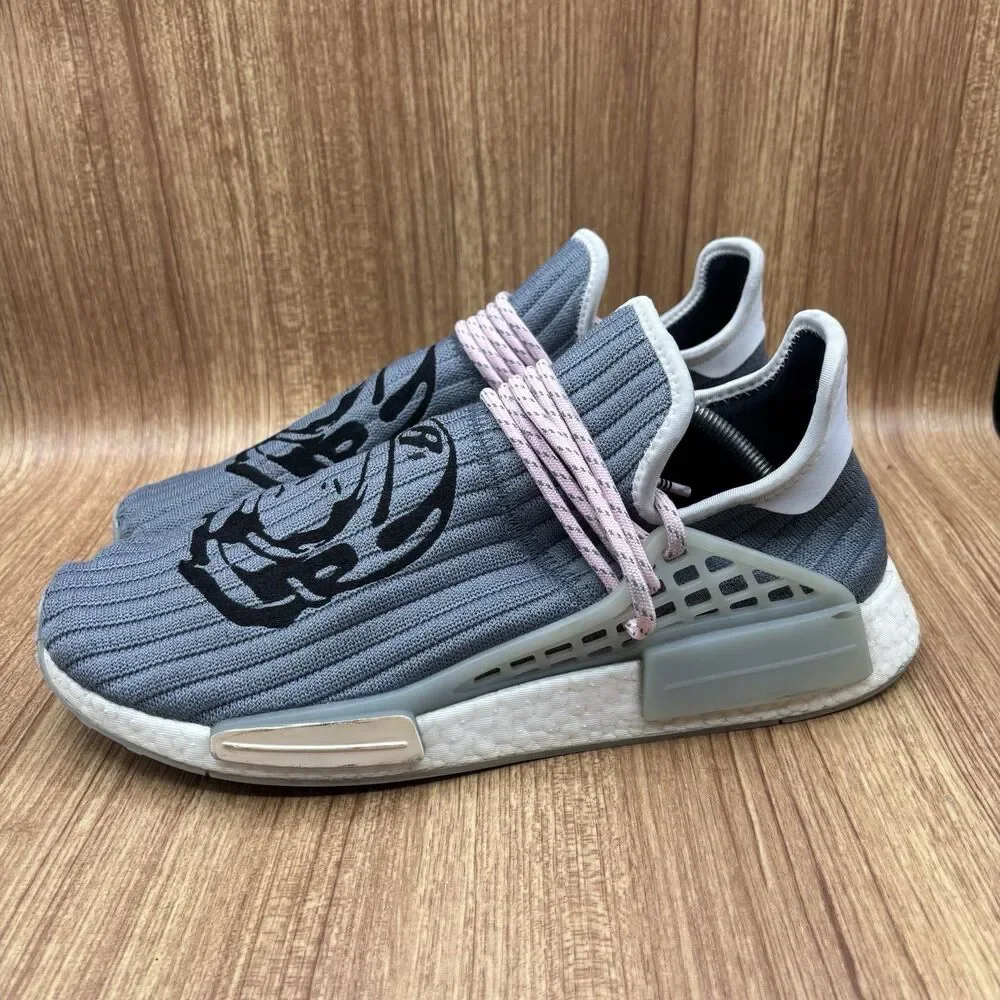 Adidas BBC NMD Human Race Mens 12.5‎ Grey Billionaire Boys Club GW3955 Pharrell